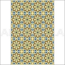 Artebella Artebella 1583V Mozaik Transfer(Açık Zeminde Uygulanır,23x34cm)