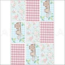 Artebella Artebella 1585K Mozaik Transfer(Koyu Zeminde Uygulanır,23x34cm)