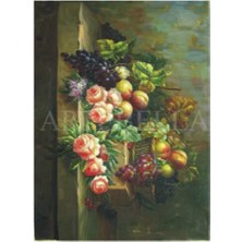Artebella Artebella 1601V Extra Büyük Kolay Transfer(Açık Zeminde Uygulanır-35 x 50 cm)
