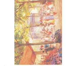 Artebella Artebella 1609K Extra Büyük Kolay Transfer (Koyu Zeminde Uygulanır-35 x 50 cm)