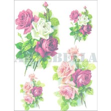 Artebella Artebella 1147K Küçük Kolay Transfer 17x24 cm (Koyu Zeminde Uygulanır,)