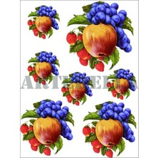 Artebella Artebella 1230V Küçük Kolay Transfer 17x24 cm (Açık Zeminde Uygulanır,)