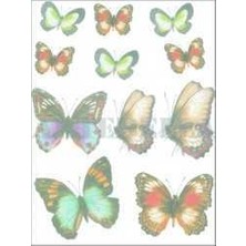 Artebella Artebella 1238K Küçük Kolay Transfer 17x24 cm (Koyu Zeminde Uygulanır,)