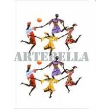 Artebella Artebella 1240V Küçük Kolay Transfer 17x24 cm  (Açık Zeminde Uygulanır,)