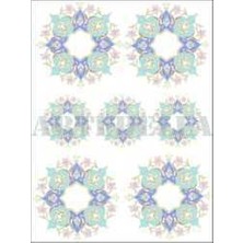 Artebella Artebella 1241K Küçük Kolay Transfer 17x24 cm (Koyu Zeminde Uygulanır,)