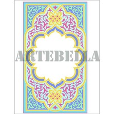 Artebella Artebella 1242K Küçük Kolay Transfer 17x24 cm (Koyu Zeminde Uygulanır,)