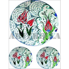 Artebella Artebella 1253V Küçük Kolay Transfer 17x24 cm (Açık Zeminde Uygulanır,)