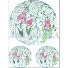 Artebella Artebella 1253K Küçük Kolay Transfer 17x24 cm (Koyu Zeminde Uygulanır,)