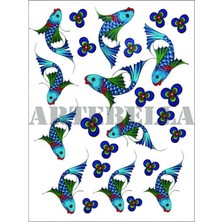 Artebella Artebella 1254V Küçük Kolay Transfer 17x24 cm (Açık Zeminde Uygulanır,)