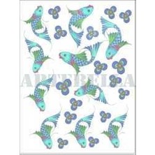 Artebella Artebella 1254K Küçük Kolay Transfer 17x24 cm (Koyu Zeminde Uygulanır,)
