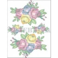 Artebella Artebella 1256K Küçük Kolay Transfer 17x24 cm (Koyu Zeminde Uygulanır,)