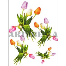 Artebella Artebella 1272V Küçük Kolay Transfer 17x24 cm (Açık Zeminde Uygulanır,)