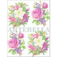 Artebella Artebella 1276K Küçük Kolay Transfer 17x24 cm (Koyu Zeminde Uygulanır,)