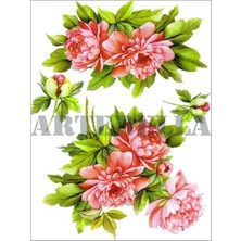 Artebella Artebella 1279V Küçük Kolay Transfer 17x24 cm (Açık Zeminde  Uygulanır)