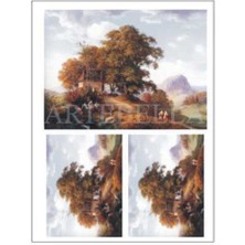 Artebella Artebella 1292V Küçük Kolay Transfer 17x24 cm (Açık Zeminde Uygulanır,)
