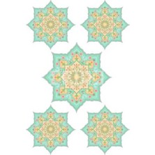Artebella Artebella 1396 K Büyük Kolay Transfer 23x34 (Koyu Zeminde Uygulanır)