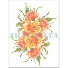 Artebella Artebella 1348K Büyük Kolay Transfer 23x34 (Koyu Zeminde Uygulanır)