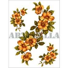 Artebella Artebella 1350V Büyük Kolay Transfer 23x34 (Açık Zeminde Uygulanır)