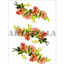 Artebella Artebella 1352V Büyük Kolay Transfer 23x34 (Açık Zeminde Uygulanır)
