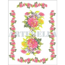 Artebella Artebella 1353K Büyük Kolay Transfer 23x34 (Koyu Zeminde Uygulanır)