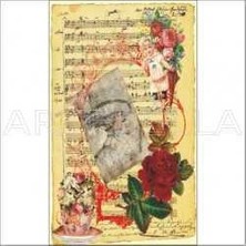 Artebella Artebella 1413 V Büyük Kolay Transfer (Açık Zeminde Uygulanır-23x34cm)