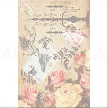 Artebella Artebella 1414 K Büyük Kolay Transfer (Koyu Zeminde Uygulanır-23x34cm)