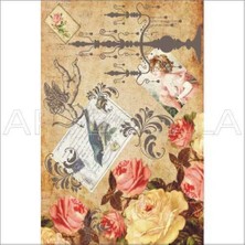 Artebella Artebella 1414 V Büyük Kolay Transfer (Açık Zeminde Uygulanır-23x34cm)
