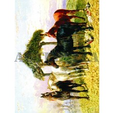 Artebella Artebella 1372V Büyük Kolay Transfer 23x34 (Açık Zeminde Uygulanır)