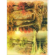 Artebella Artebella 1333V Büyük Kolay Transfer 23x34   (Açık Zeminde Uygulanır)