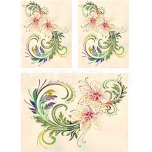 Artebella 902 Artebella Soft Transfer(Açık Zeminde Uygulanır-23x34 cm)