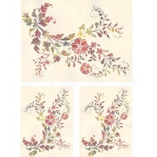 Artebella 903 Artebella Soft Transfer (Koyu Zeminde Uygulanır-23x34 cm)