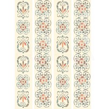 Artebella 905 Artebella Soft Transfer (Koyu Zeminde Uygulanır-23x34 cm)