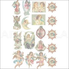 Artebella 952 Artebella Soft Transfer (Koyu Zeminde  Uygulanır-23x34 cm)