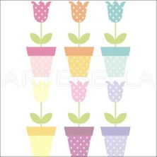 Artebella 950 Artebella Soft Transfer (Koyu Zeminde Uygulanır-23x34 cm)