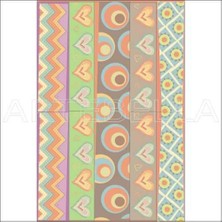 Artebella 948 Artebella Soft Transfer (Koyu Zeminde  Uygulanır-23x34 cm)