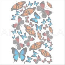 Artebella 943 Artebella Soft Transfer (Koyu Zeminde Uygulanır-23x34 cm)