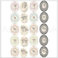 Artebella 940 Artebella Soft Transfer (Koyu Zeminde Uygulanır-23x34 cm)