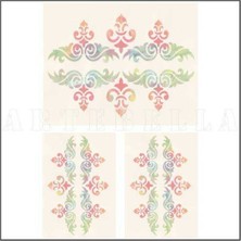 Artebella 933 Artebella Soft Transfer (Koyu Zeminde Uygulanır-23x34 cm)