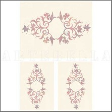 Artebella 932 Artebella Soft Transfer (Koyu Zeminde Uygulanır-23x34 cm)