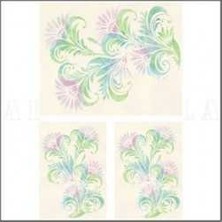 Artebella 931 Artebella Soft Transfer (Koyu Zeminde Uygulanır-23x34 cm)