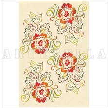 Artebella 927 Artebella Soft Transfer(Açık Zeminde Uygulanır-23x34 cm)