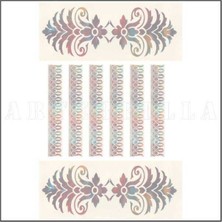 Artebella 918 Artebella Soft Transfer(Koyu Zeminde Uygulanır-23x34 cm)