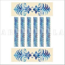 Artebella 917 Artebella Soft Transfer(Açık Zeminde Uygulanır-23x34 cm)