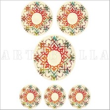 Artebella 914 Artebella Soft Transfer(Açık Zeminde Uygulanır-23x34 cm)