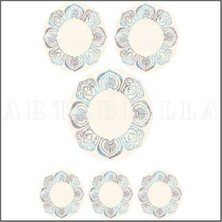 Artebella 911 Artebella Soft Transfer (Koyu Zeminde Uygulanır-23x34 cm)