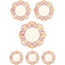 Artebella 910 Artebella Soft Transfer (Koyu Zeminde Uygulanır-23x34 cm)