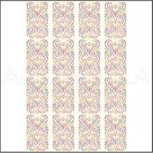 Artebella 909 Artebella Soft Transfer (Koyu Zeminde Uygulanır-23x34 cm)