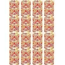 Artebella 908 Artebella Soft Transfer(Açık Zeminde Uygulanır-23x34 cm)