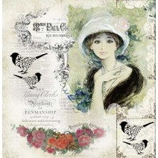 Artebella Artebella 6042V MixArt Kolay Transfer 25x25 cm (Açık Zeminde Uygulanır)