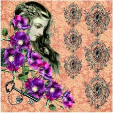 Artebella Artebella 6030V MixArt Kolay Transfer 25x25 cm (Açık Zeminde Uygulanır)